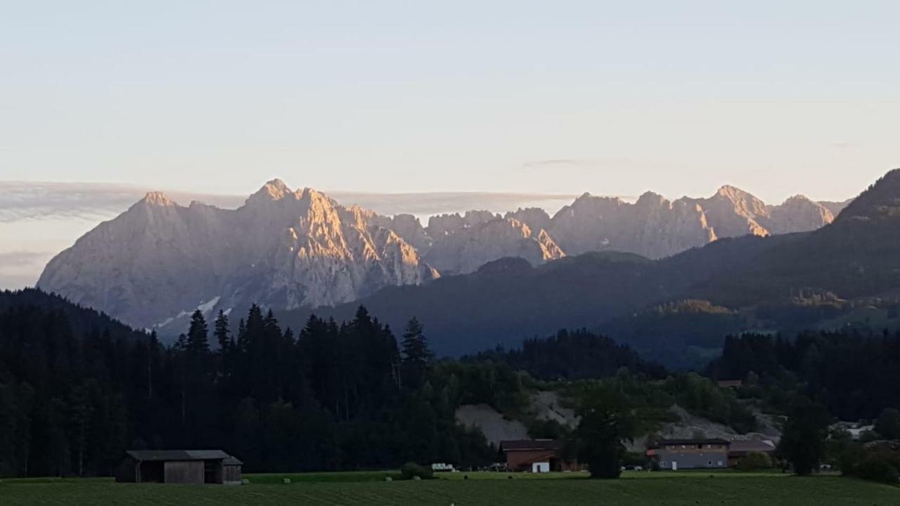Landhaus Greiderer Kössen Εξωτερικό φωτογραφία